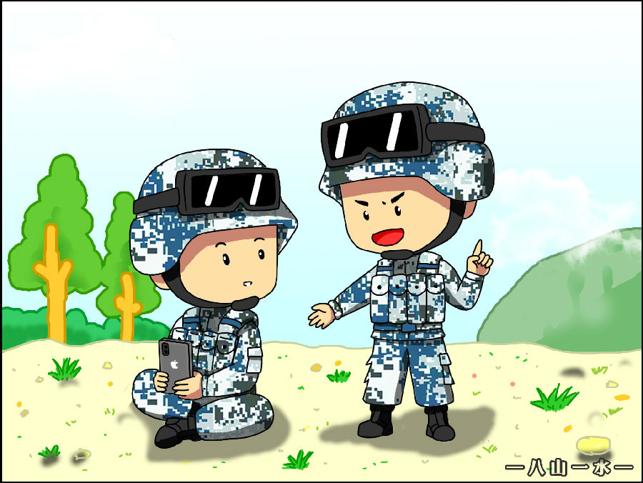 野外驻训的战友,这7条手机使用法则,与你有关!