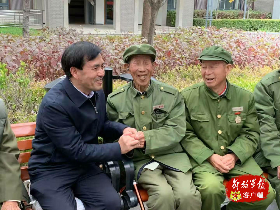 王友民,一个不穿军装的老兵