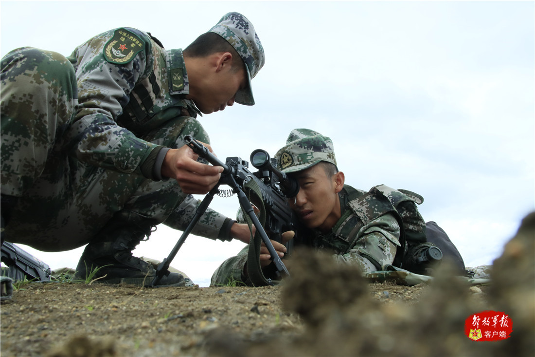 战场上的"战地幽灵,高原狙击手这样练成!