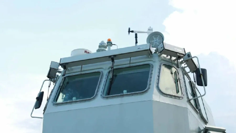 "野马"气垫艇:两栖登陆作战新利器