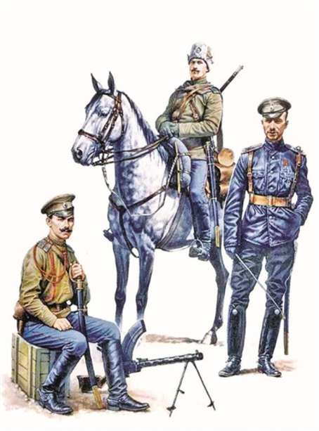 最后的骑兵军:一战时沙俄骑兵部队的兴衰