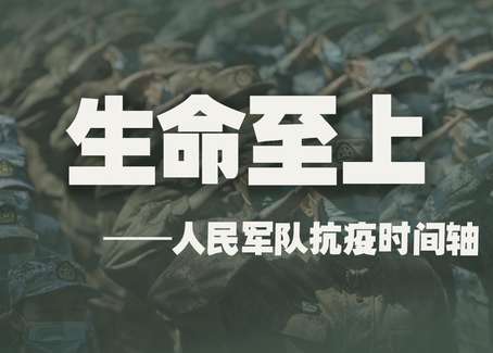 生命至上——人民军队抗疫时间轴