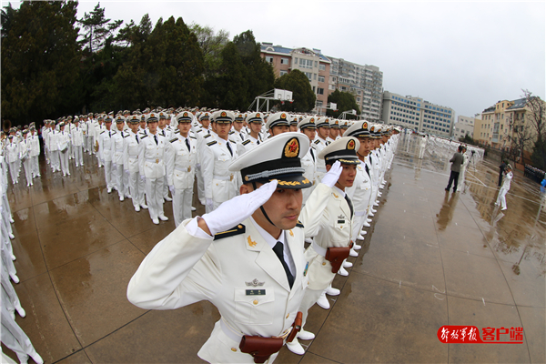 海軍節||大連艦艇學院閱兵盛大來襲!