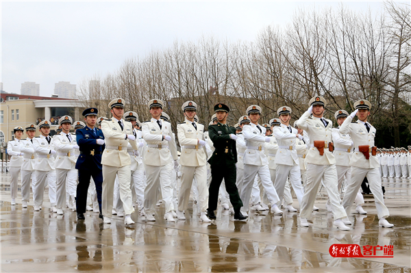 海軍節||大連艦艇學院閱兵盛大來襲!