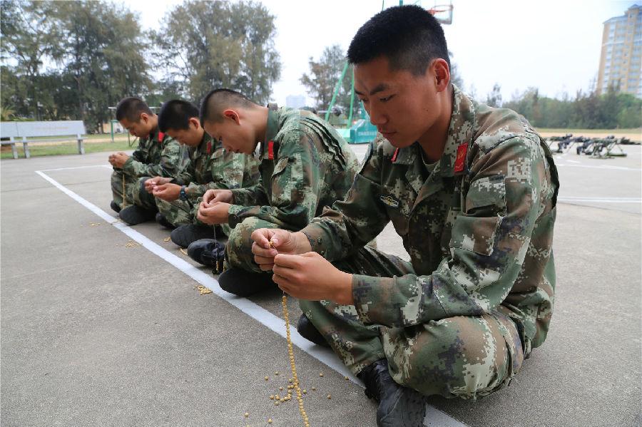 据枪,瞄准,击发!武警小哥哥带你走进狙击世界