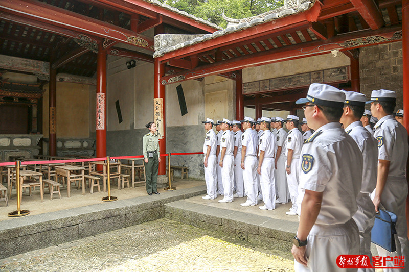 古田尋根鑄軍魂,這場黨日活動大有裨益