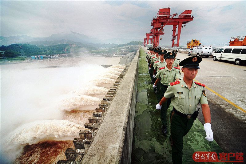 武警宜昌支队:最美三峡卫士,守国之重器,不负芳华