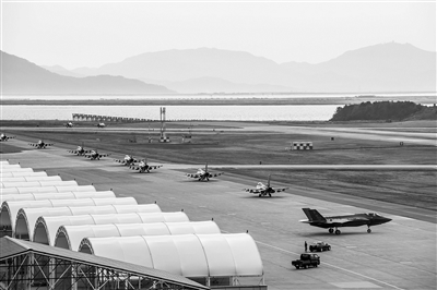 群山空軍基地:美軍在東北亞的