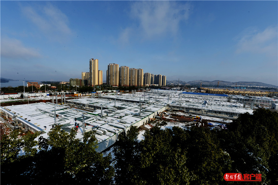 火神山医院大门图片图片