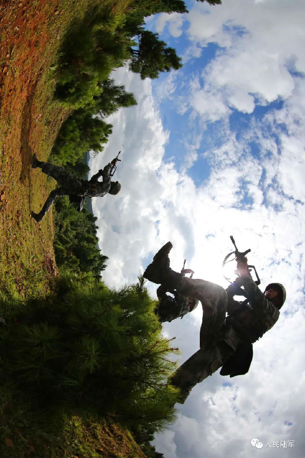 陸軍練兵圖,張張震撼!