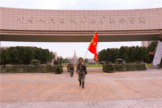 武汉陆军勤务学院图片