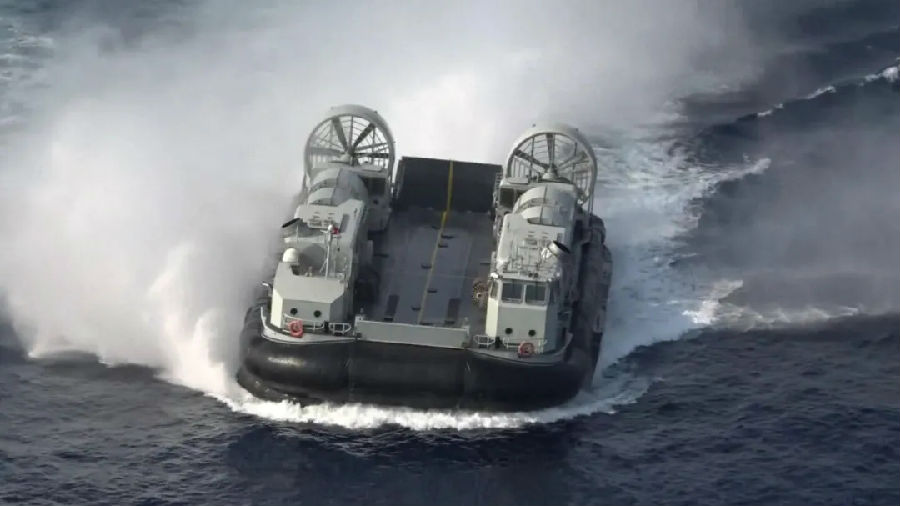 野马气垫艇:两栖登陆作战新利器