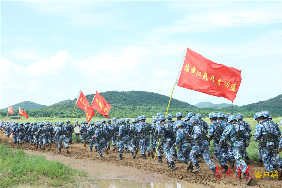 海军陆战队海训图片