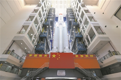 走进“中国空间站建造母港”文昌航天发射场——  航天圆梦正当时